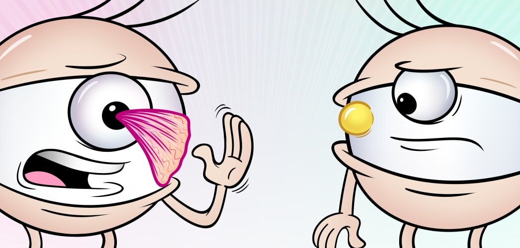 Pterygium vs. Pinguecula